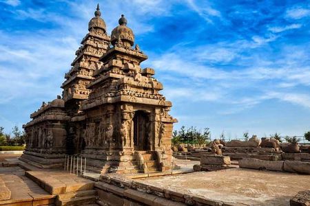 Private Day Tour From Chennai to Mahabalipuram History Tour