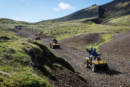 ATV & Whale Watching Full day adventure in Reykjavik