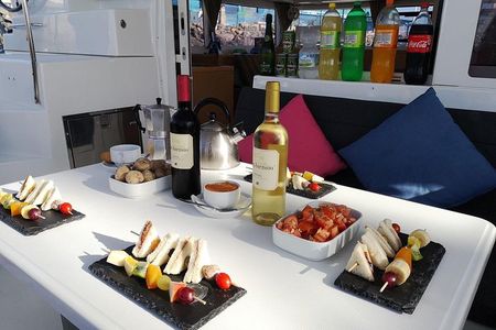 4-Hour Boat Trip to Isla de Lobos from Fuerteventura (Combo Deluxe)