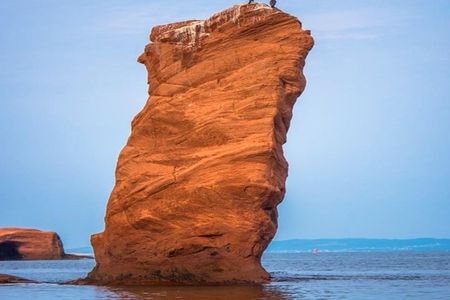 New Brunswick Shore Excursion: Bay of Fundy and More Highlights Tour