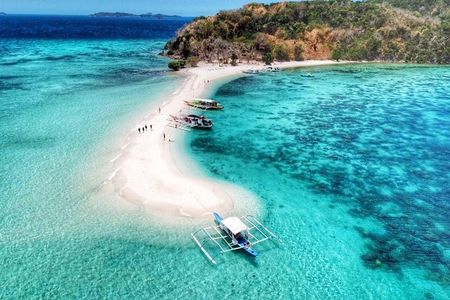 Coron Island Escapade Tour (Shared Tour)