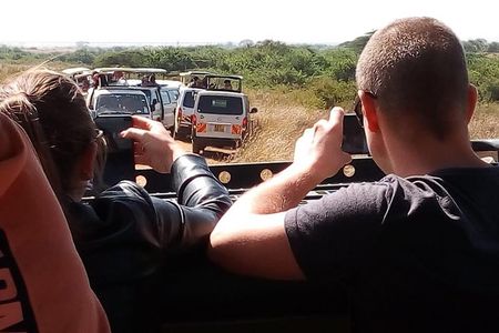 2 days Tsavo East National park tour