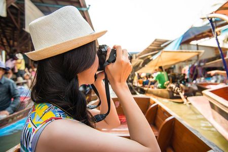 Private Tour: Amphawa Floating Market & Maeklong Railway Market