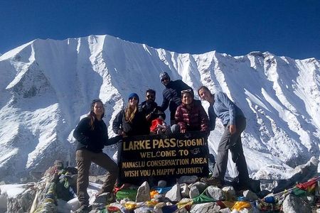 Manaslu Treks 12-days