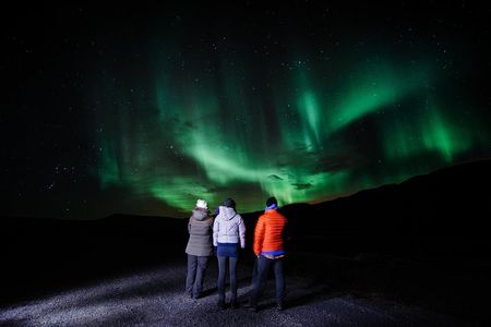 Reykjavík: South Coast & Northern Lights Small Group Tour