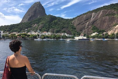 Rio From the Sea: Guanabara Bay Cruise with Optional Barbecue Lunch