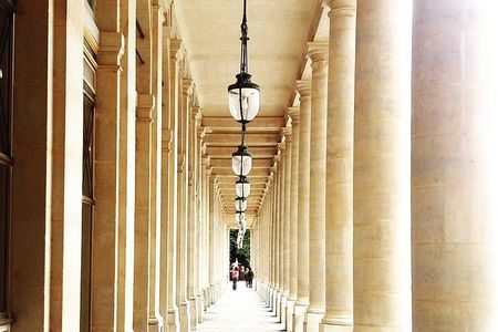 Private Covered Passages & Palais Royal Gardens 2-Hour Tour
