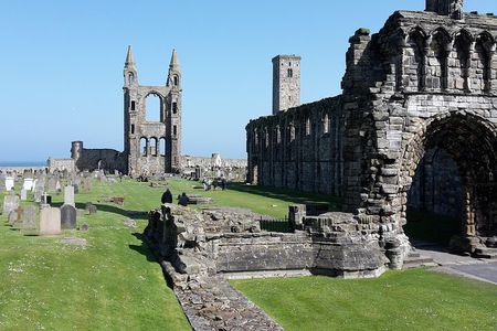 Private St Andrews, Dunfermline and Fife Day Tour from Edinburgh