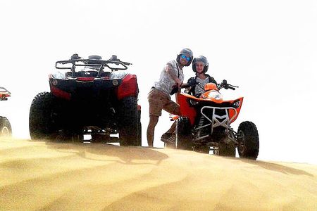 2h quad biking on the beach of Essaouira