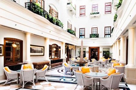 High Tea At The Atrium Restaurant, Imperial Hotel, New Delhi