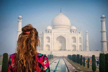 Private Same Day Taj Mahal Tour from Gurgaon (Gurugram)