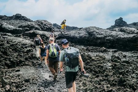 Sierra Negra Volcano Walking Tour in Isabela Island