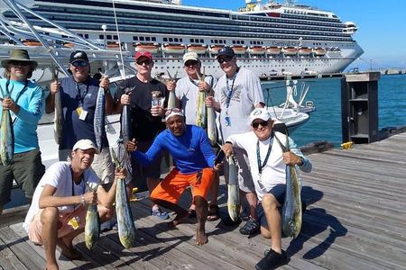 Half Day Big Game Fishing private charter