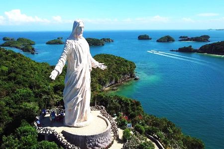 Hundred Islands Day tour from Manila (Private Tour)