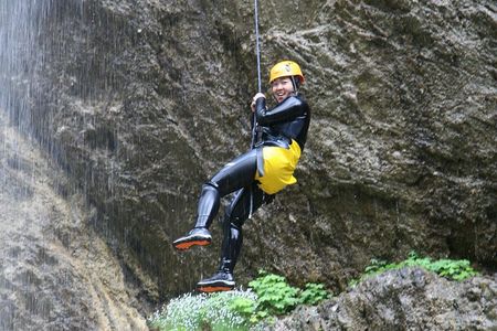 Advanced canyoning A+ package
