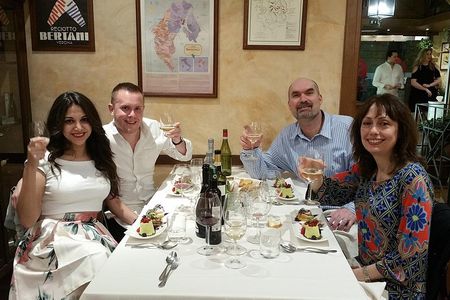 Rome Pantheon: Fine Food & Wine pairing Dinner with Sommelier