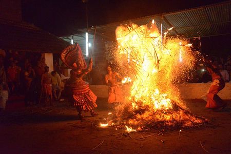 Daily Theyyam visit 
