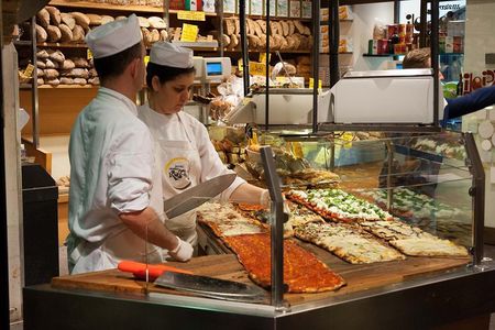 Rome Private Wine & Food Tour Trastevere, Ghetto, Campo de Fiori 