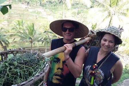 Full-Day Ubud Village including Mt Batur Tirta Empul and Sightseeing Tour