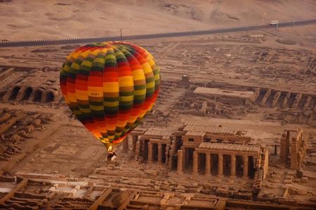 Luxor Hotair Balloon Trip From Luxor