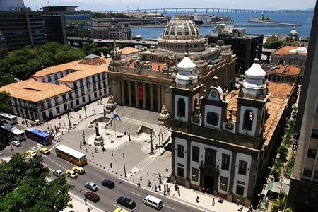 Rio's city walking tour: a glimpse of history and olympic legacy