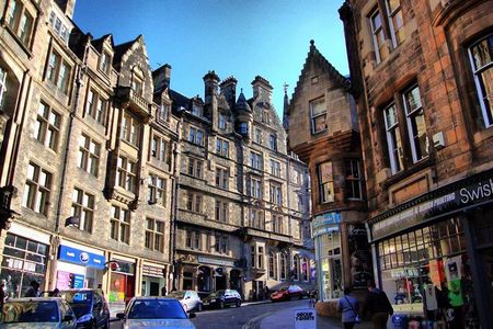 Private Edinburgh City Half-Day Tour