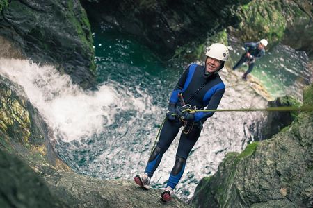 Canyoning Bled Slovenia Triglav National Park Tour with Photos