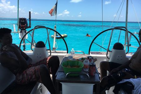 Private Customizable Sailing Tour in Cancun