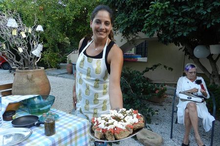 Authentic Cretan Cooking Class