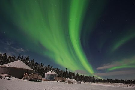 Yukon Aurora Viewing Package | 4 days