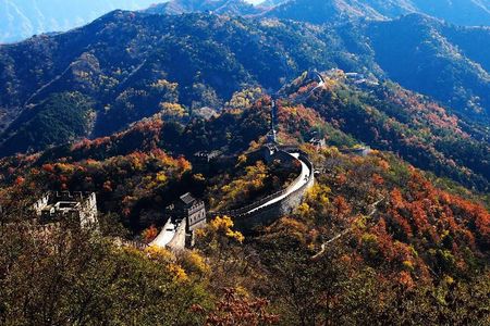 Beijing Package Bus Group Tour Of Mutianyu Great Wall