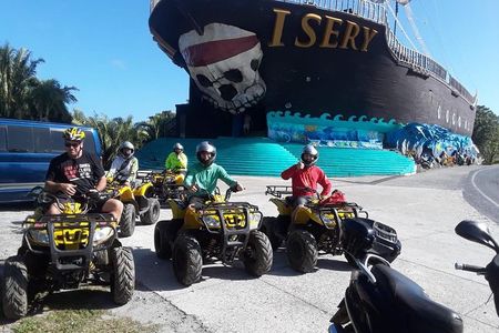 Roatan ATV Adventure, Wildlife Eco-Park and Horseback