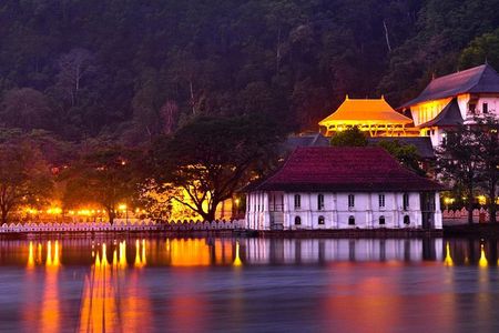 Kandy and Pinnawala Private Day Tour from Colombo