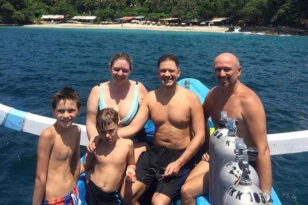 Snorkelling in the Blue Lagoon