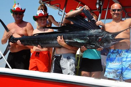 Deep Sea Fishing Trip