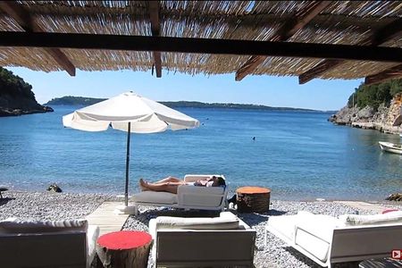 Private Blue Cave tour with a beach stop - 4h30min duration