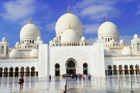 Abu Dhabi City Tour With Warner Bros World