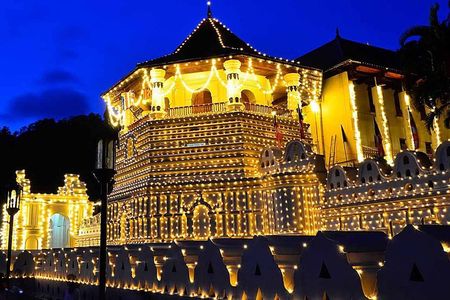 Shore Excursions Colombo Port Passenger Terminal to Kandy By Car.