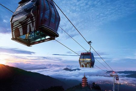 Genting Highlands, Batu Caves, Colmar Tropicale, Japanese Village