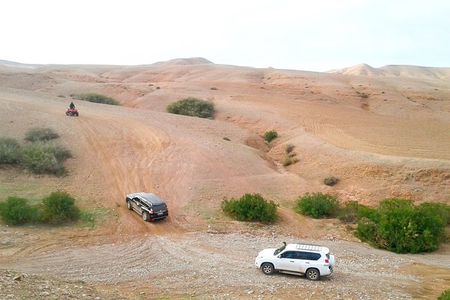 4×4 Agafay desert & Atlas mountains day trip from Marrakech : off beaten track