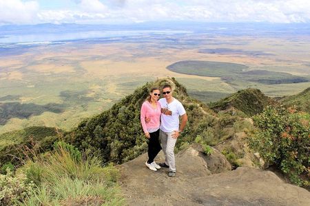 Overnight tour to mount Longonot and Hells Gate Naivasha