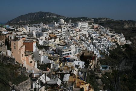 Santorini Summer Panorama