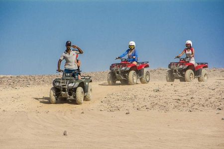 Quad Bike Safari in Hurghada , Rated as one of the best trips