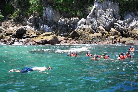 Private Tour Seven Bays, Huatulco HT