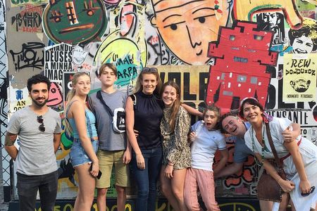 Paint your first Graffiti in BA