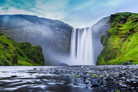 Private Jeep Tour - Premium South Coast and Sólheimajökull Glacier