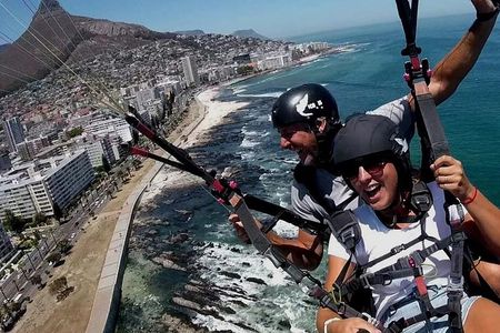 Paragliding in Cape Town (Icarus) 