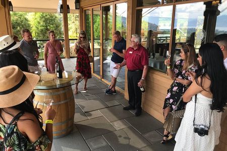 Full Day 4 Wineries Mission Hill & Quails Gate With Lunch Stop*