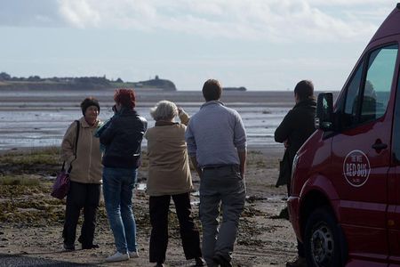 Viking Coast and Alnwick Castle Very Small Group Tour from Edinburgh 