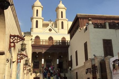 Private Day Tour Visiting Coptic and Islamic Cairo.